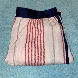 Express summer striped pants sz S